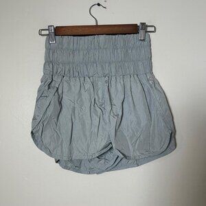 Free People Women's Grey Shorts